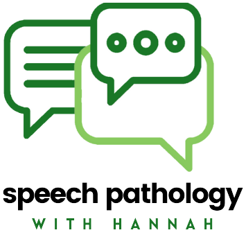 Speech Pathology with Hannah