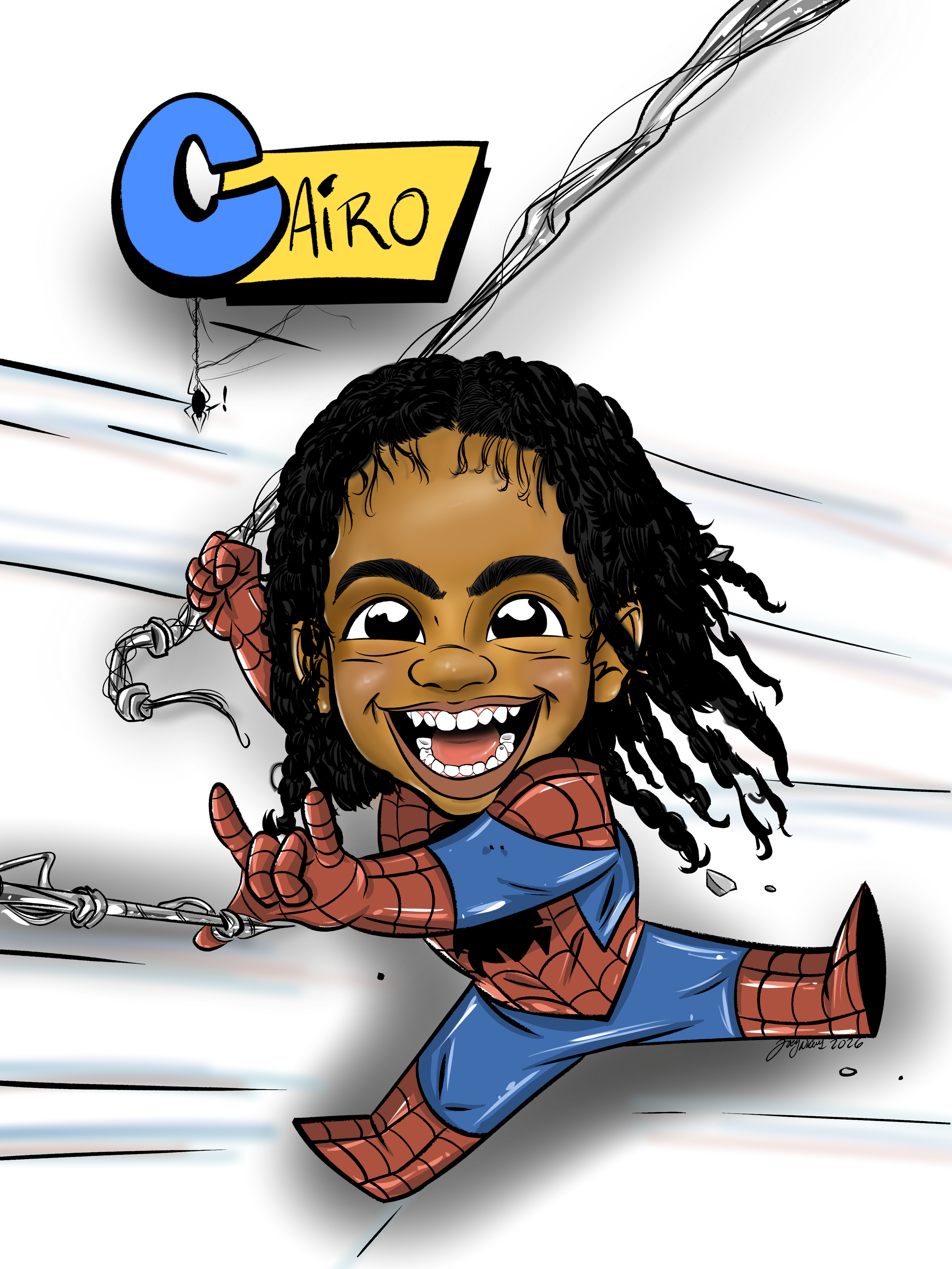 DIGITAL CARICATURES