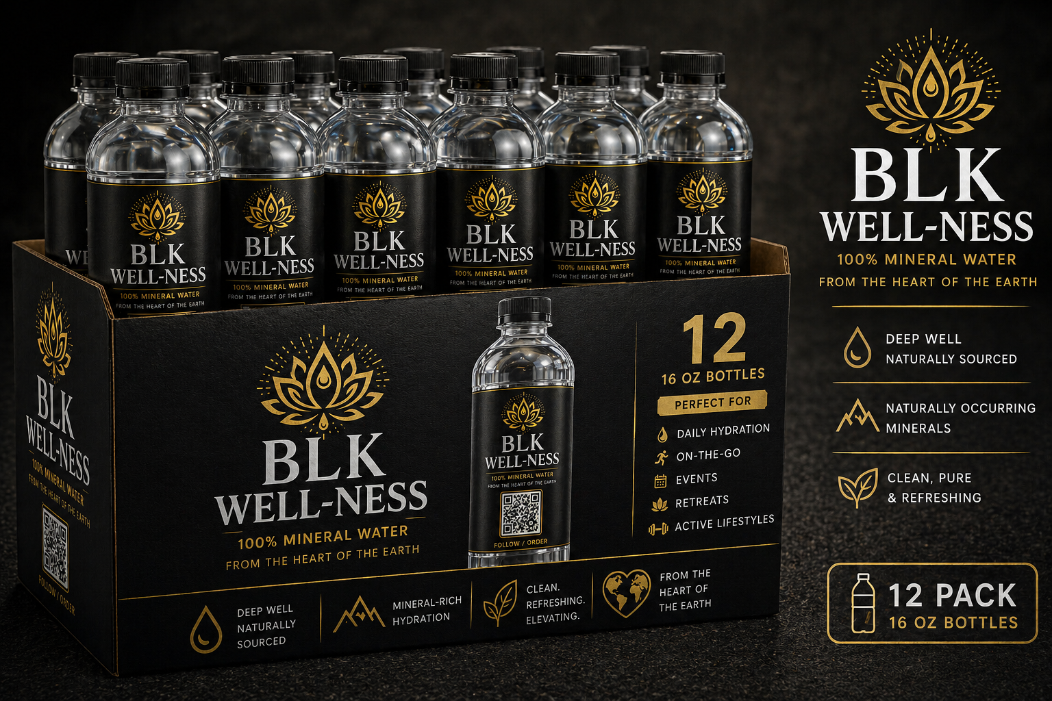 16 oz Bottles
