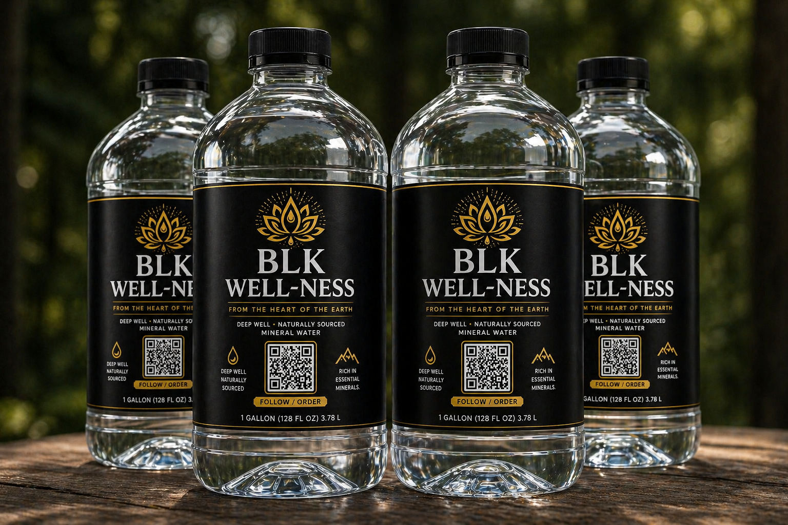 1 Gallon Bottles