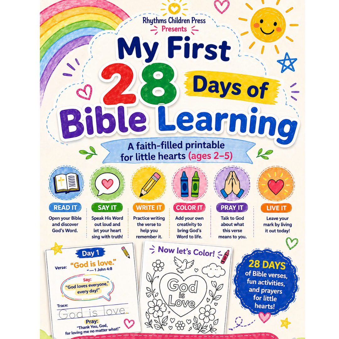 28 Day Devotional