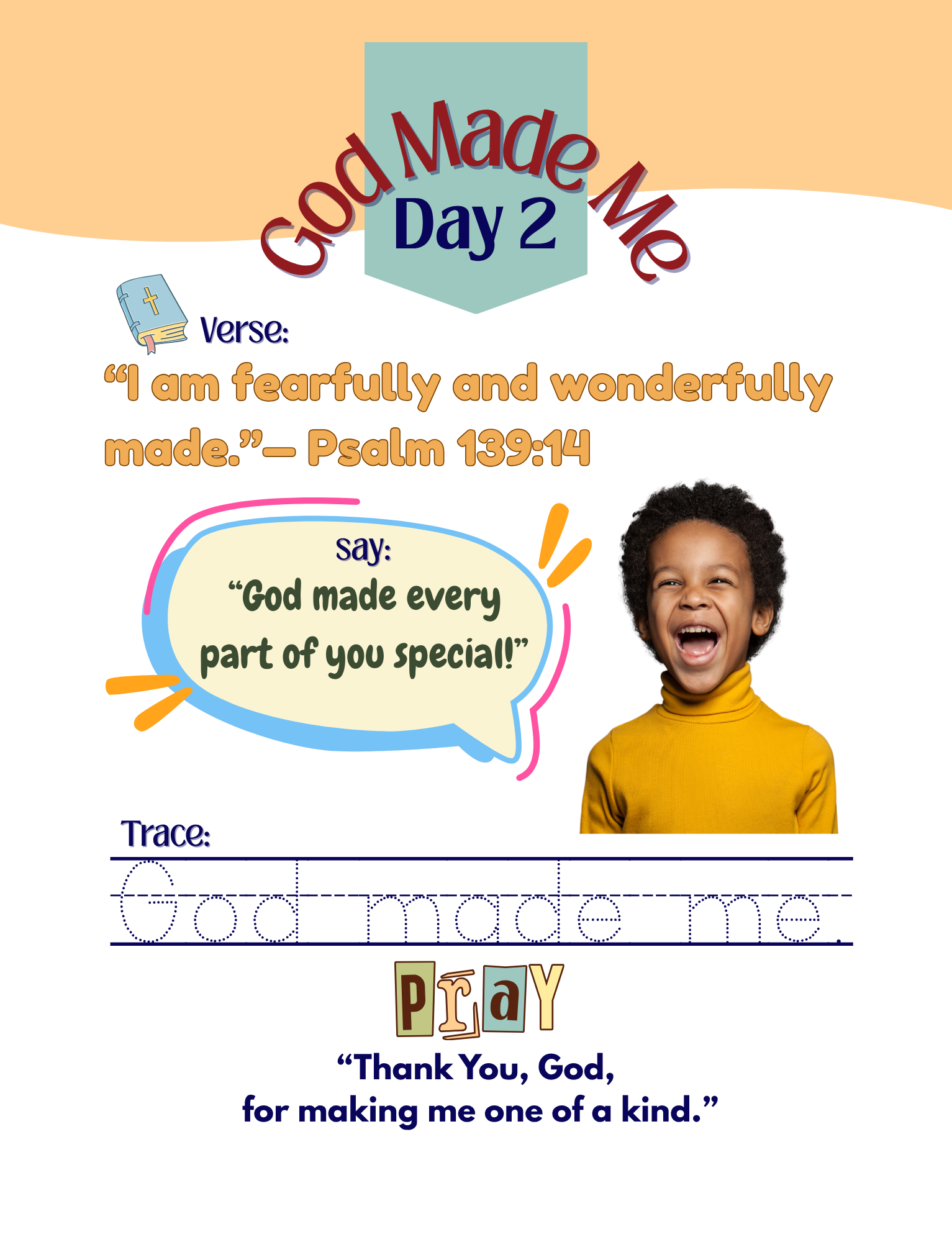 Devotional pages