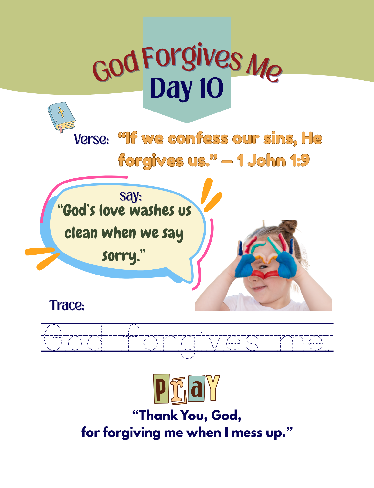 Devotional pages