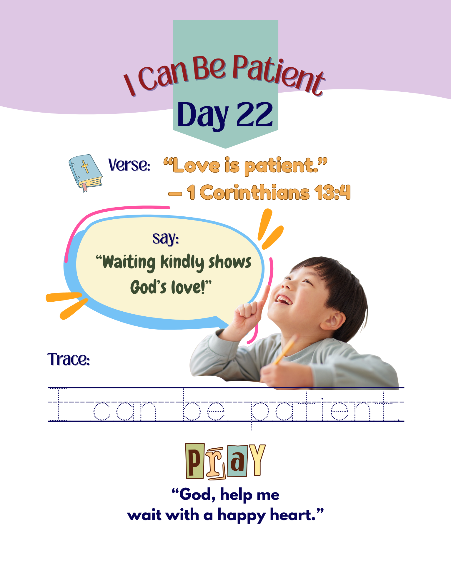 Devotional pages