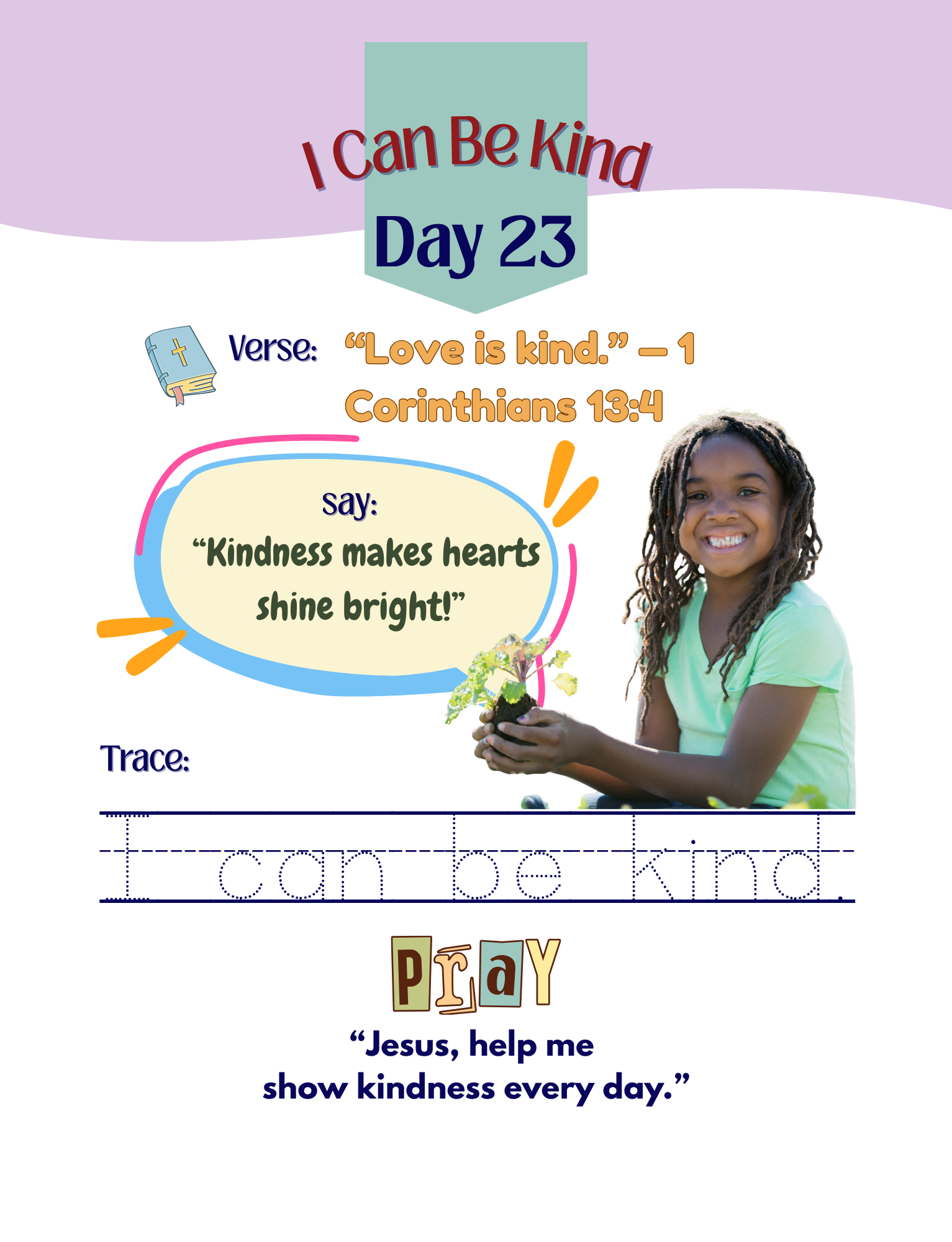 preschool devotional