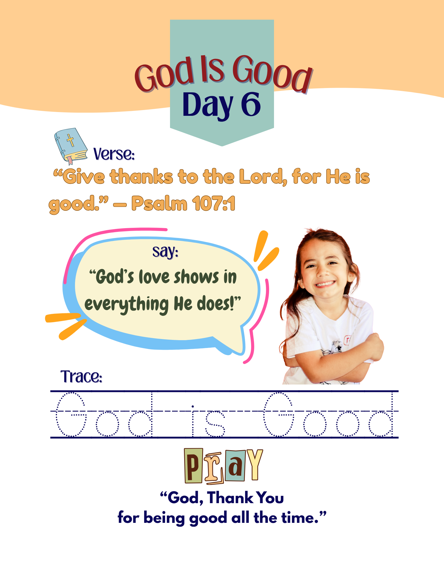preschool devotional