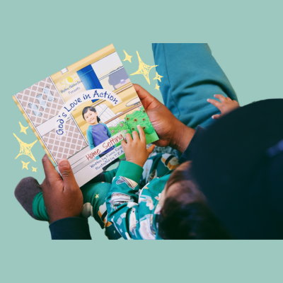 Interactive Christian Books for Toddlers &amp; Preschoolers.  (Ages 2–5)