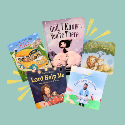 7 Christian Books for Toddlers &amp; Preschoolers.