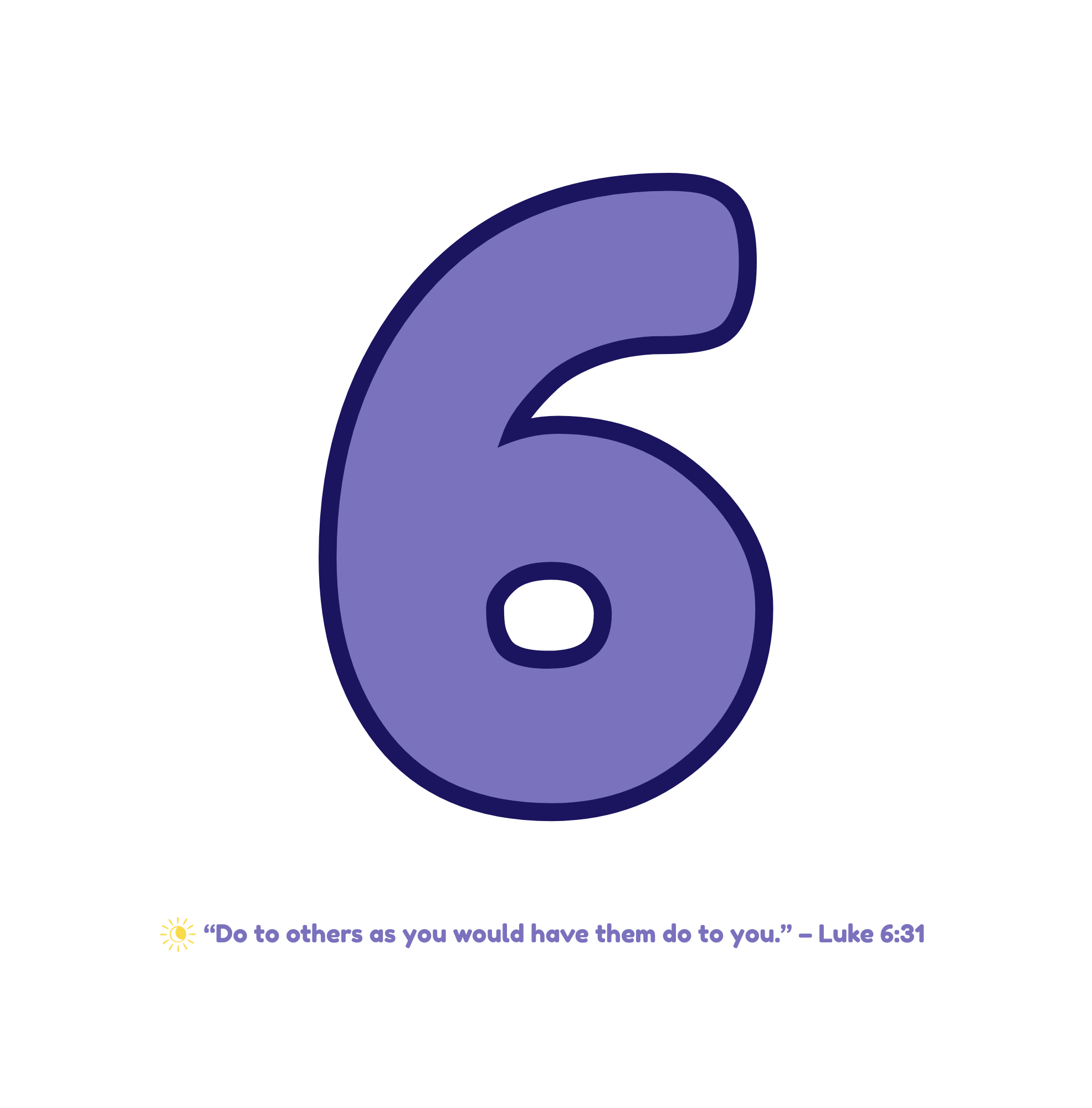 Connecting Each Number To God's Word