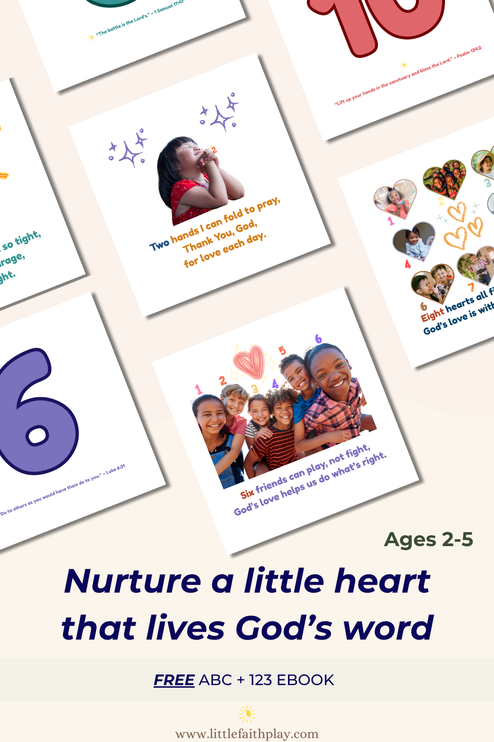 Free ABC + 123 of God's Love eBooks 