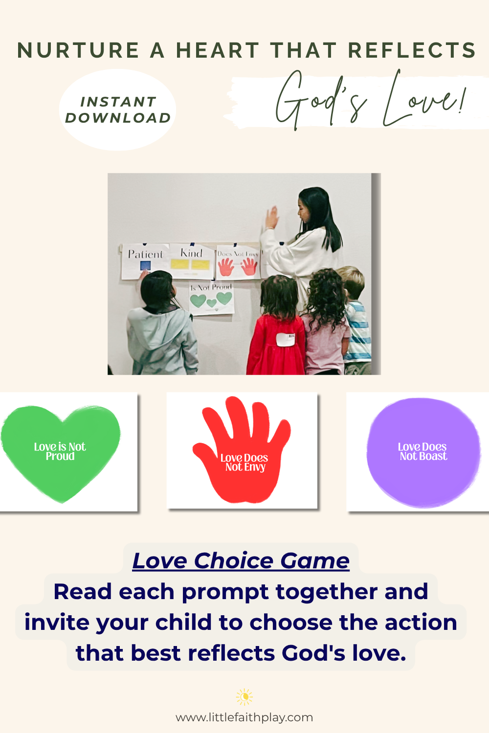 Love Choice Game ~ $1.99