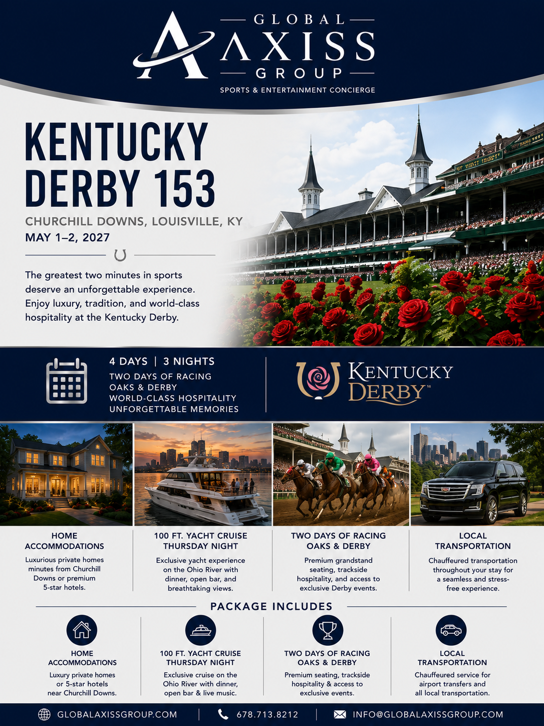 Kentucky Derby VIP Experience