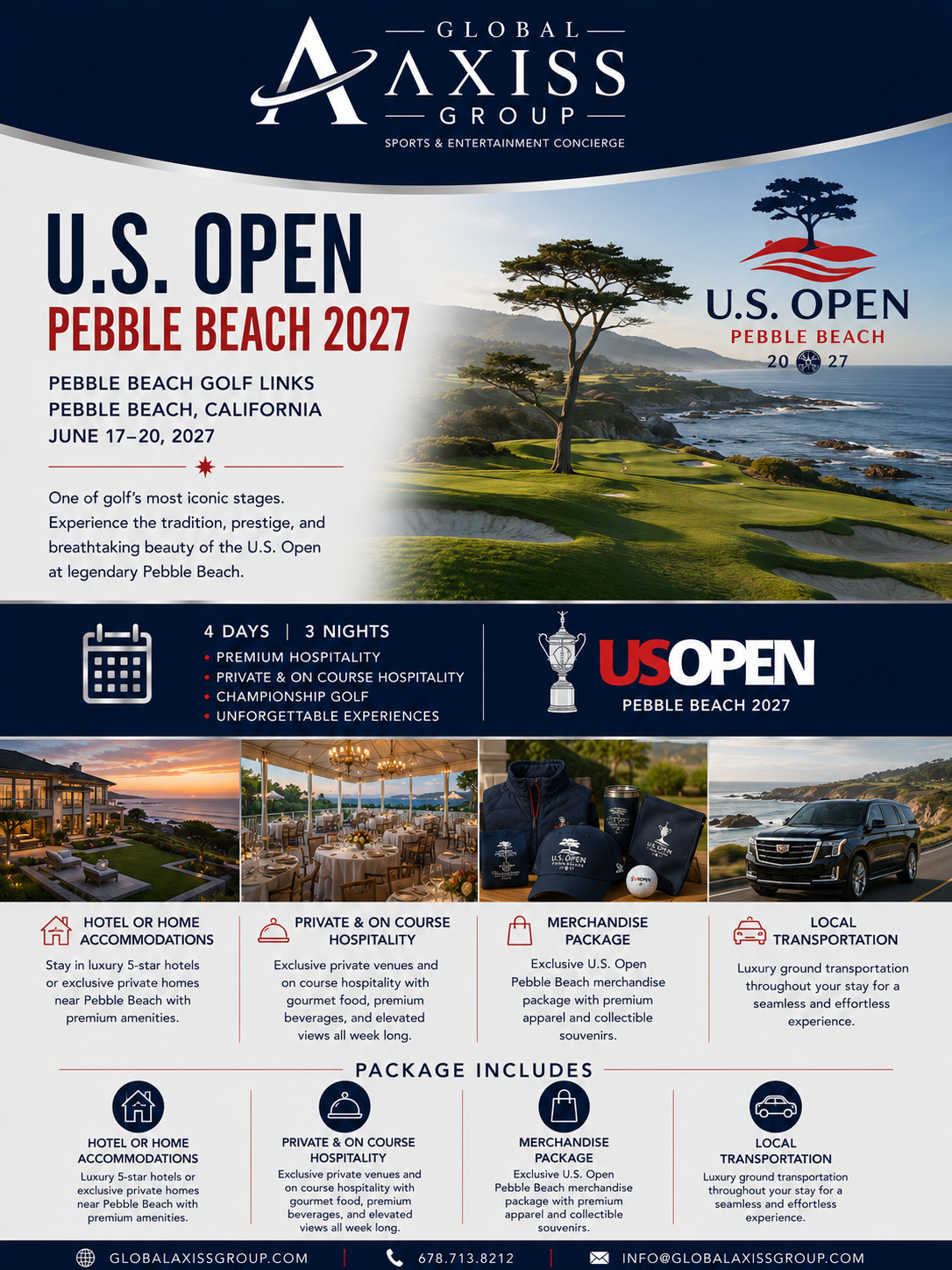 2027 US Open - Pebble Beach