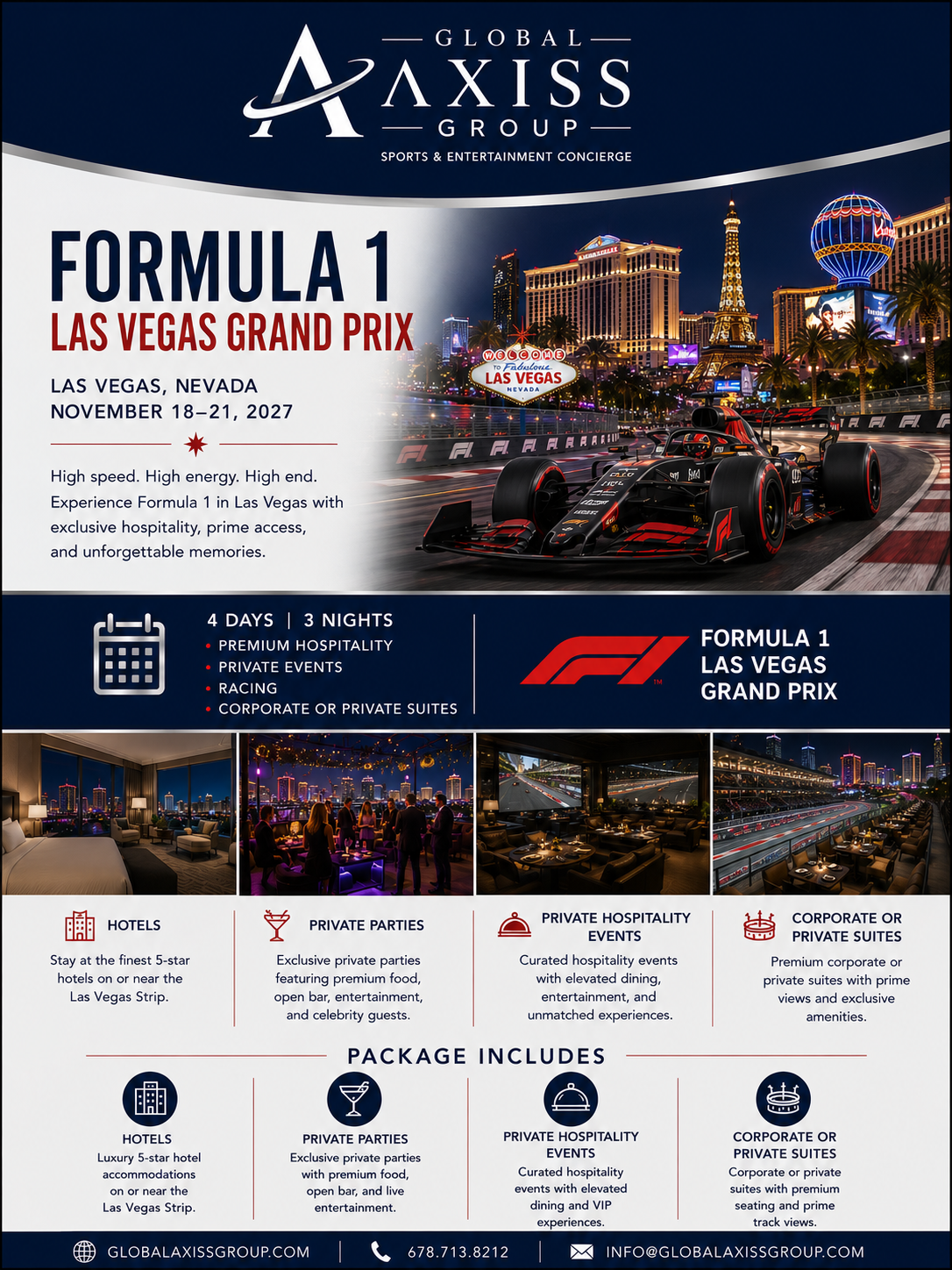 2027 Formula 1-Racing Experience