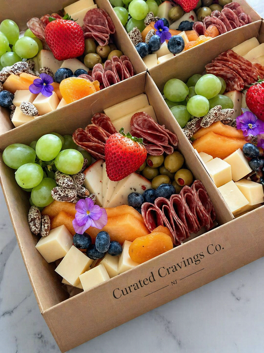The Little Luxe Graze Box