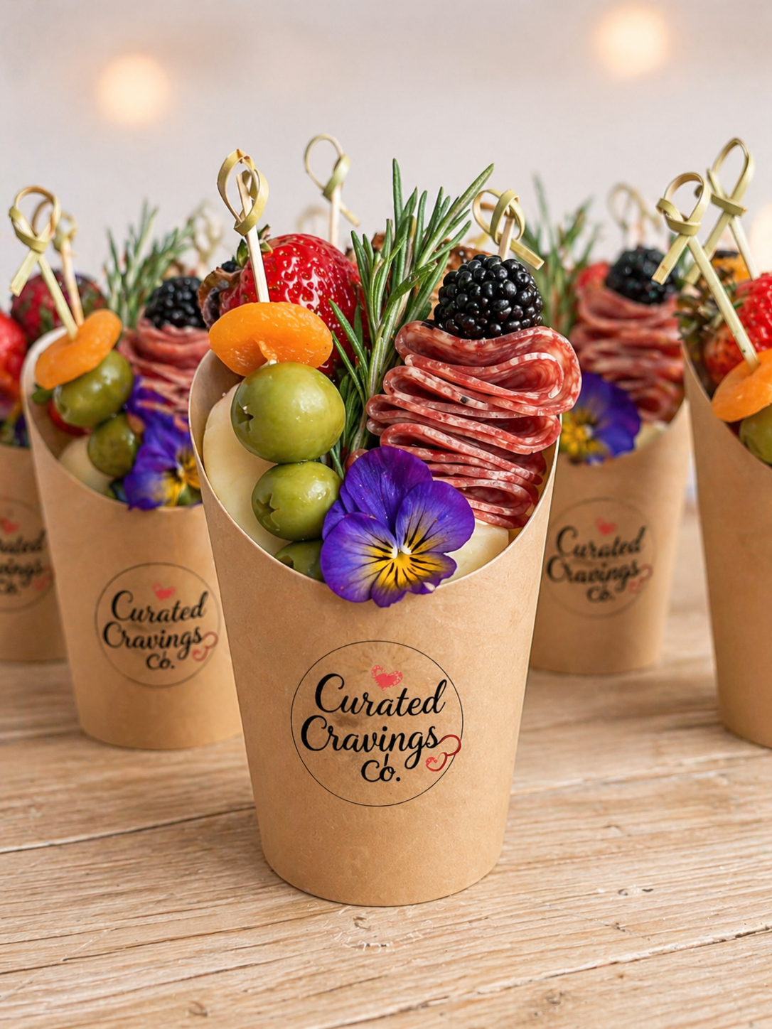 Charcuterie Cups