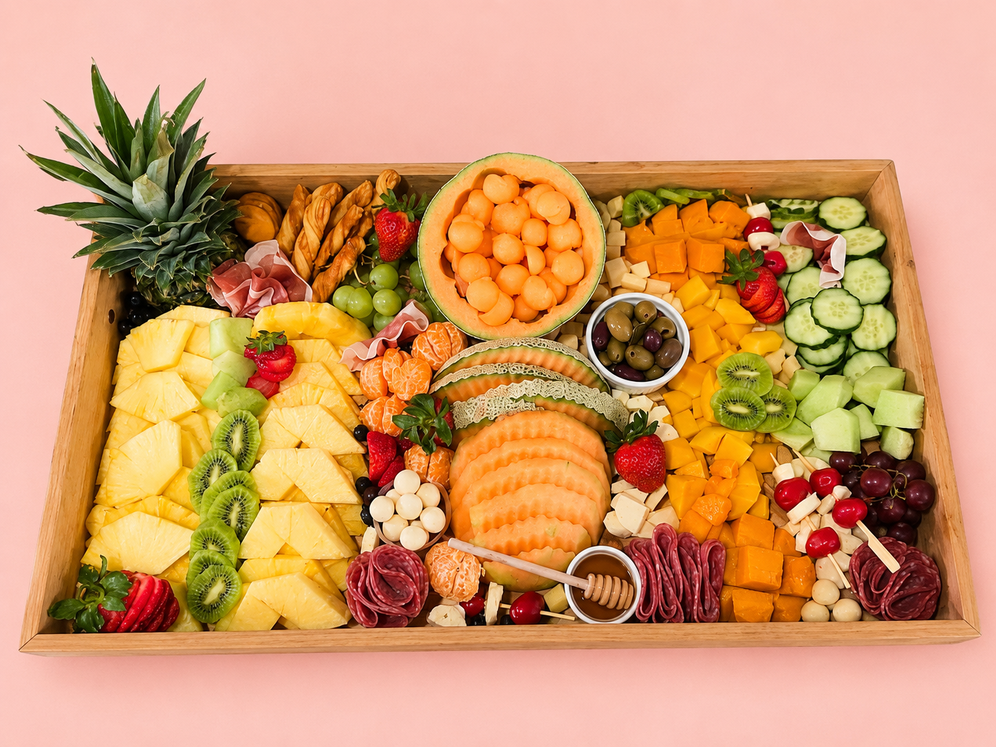 Gourmet Fruit Board Service