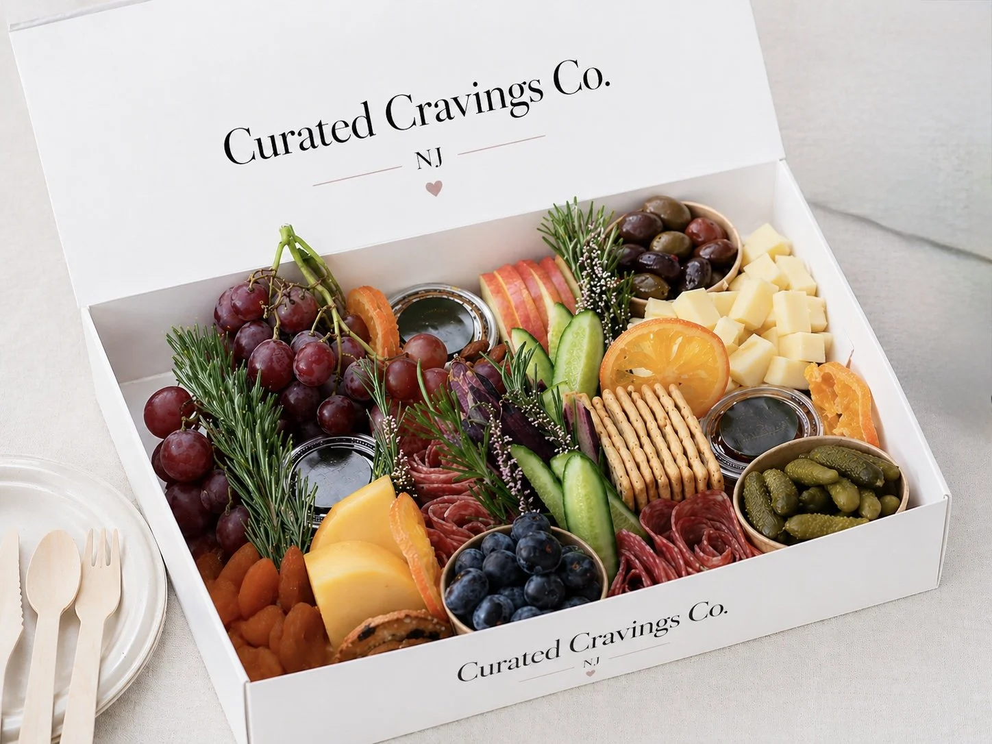 Grab-and-Go Charcuterie Box