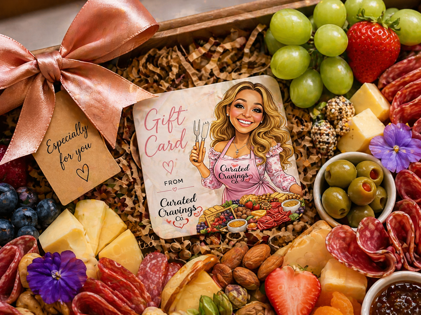 Curated Cravings Co. Gift Card