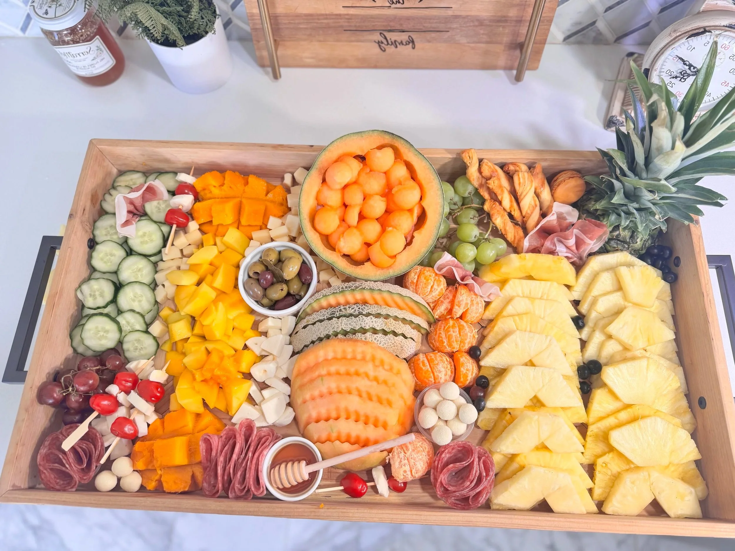 Gourmet Fruit Board Service