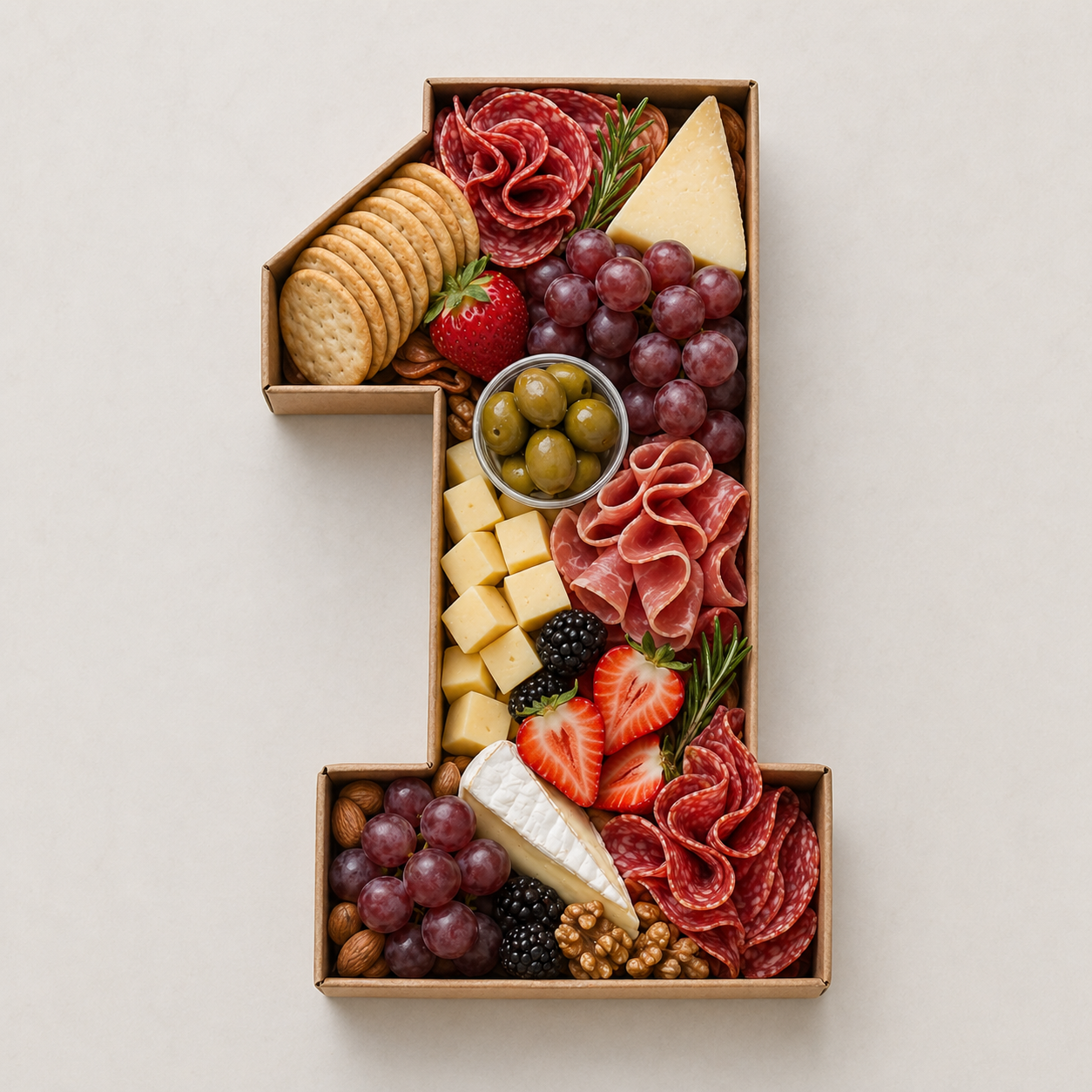 Custom Charcuterie Letters & Numbers