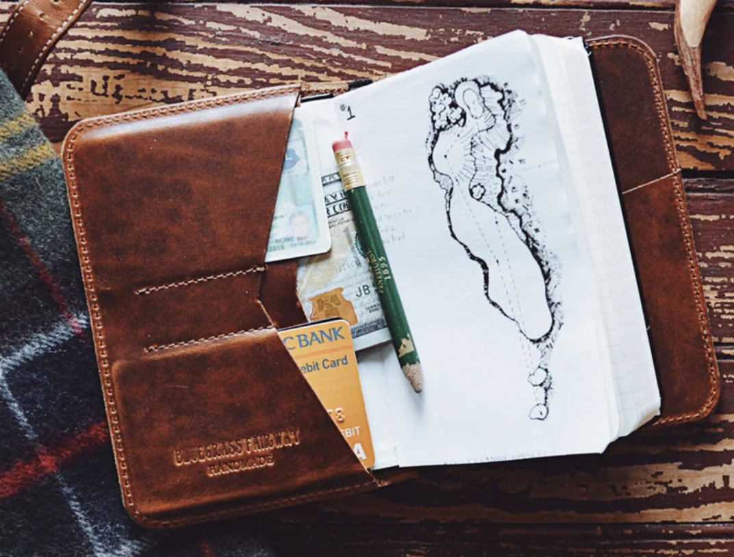 The Yardage Book