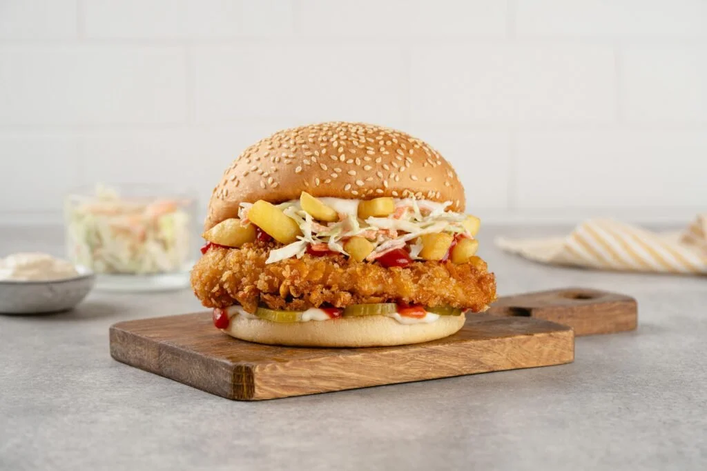 Lebanese Beef Burger