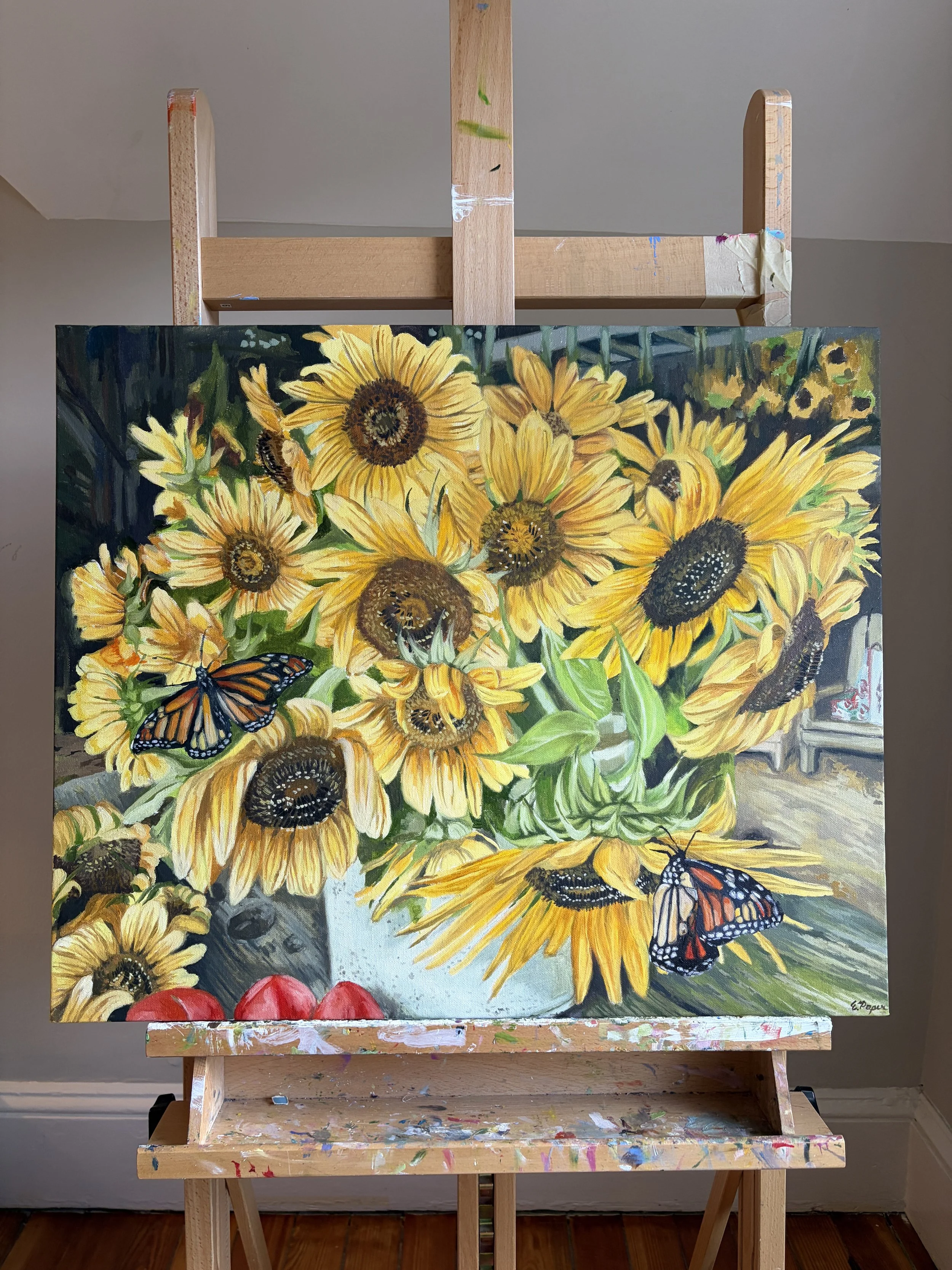 The Flowers Summer Gave Me