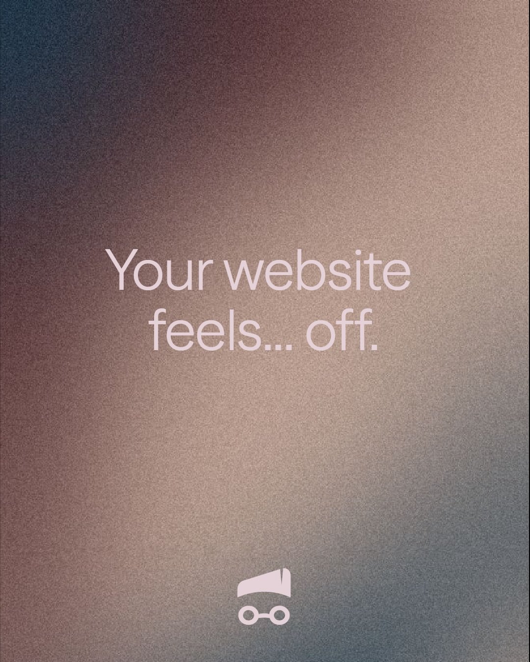 &ldquo;I just need to get something up.&rdquo;

That&rsquo;s how most people start.
And then they stay there longer than they should.

Because what they&rsquo;re building on was never meant to grow with them.

So the site feels&hellip; off.
Not bad. 