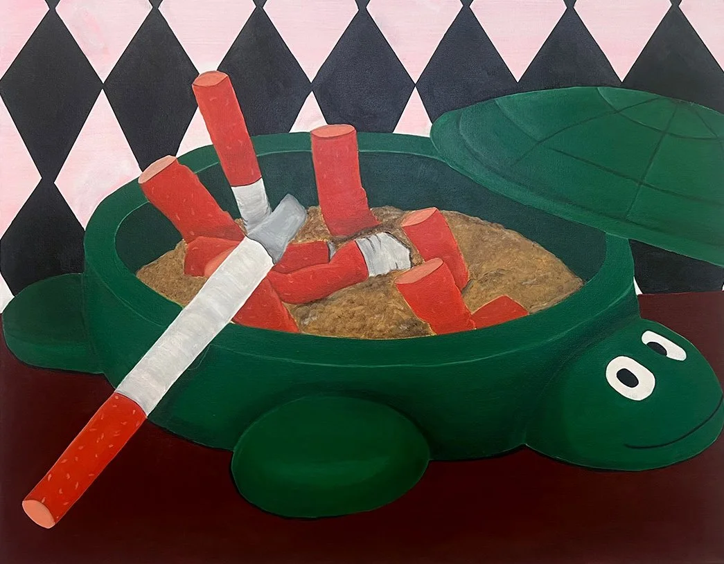 "Growing Up 2"
2024
18x24
Acrylic on canvas