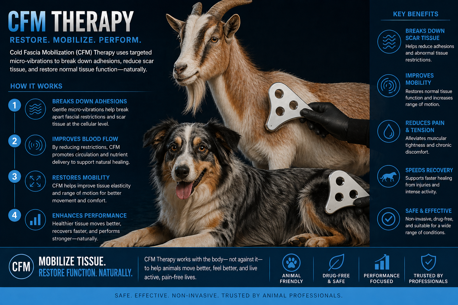 Small Animal CFM Therapy