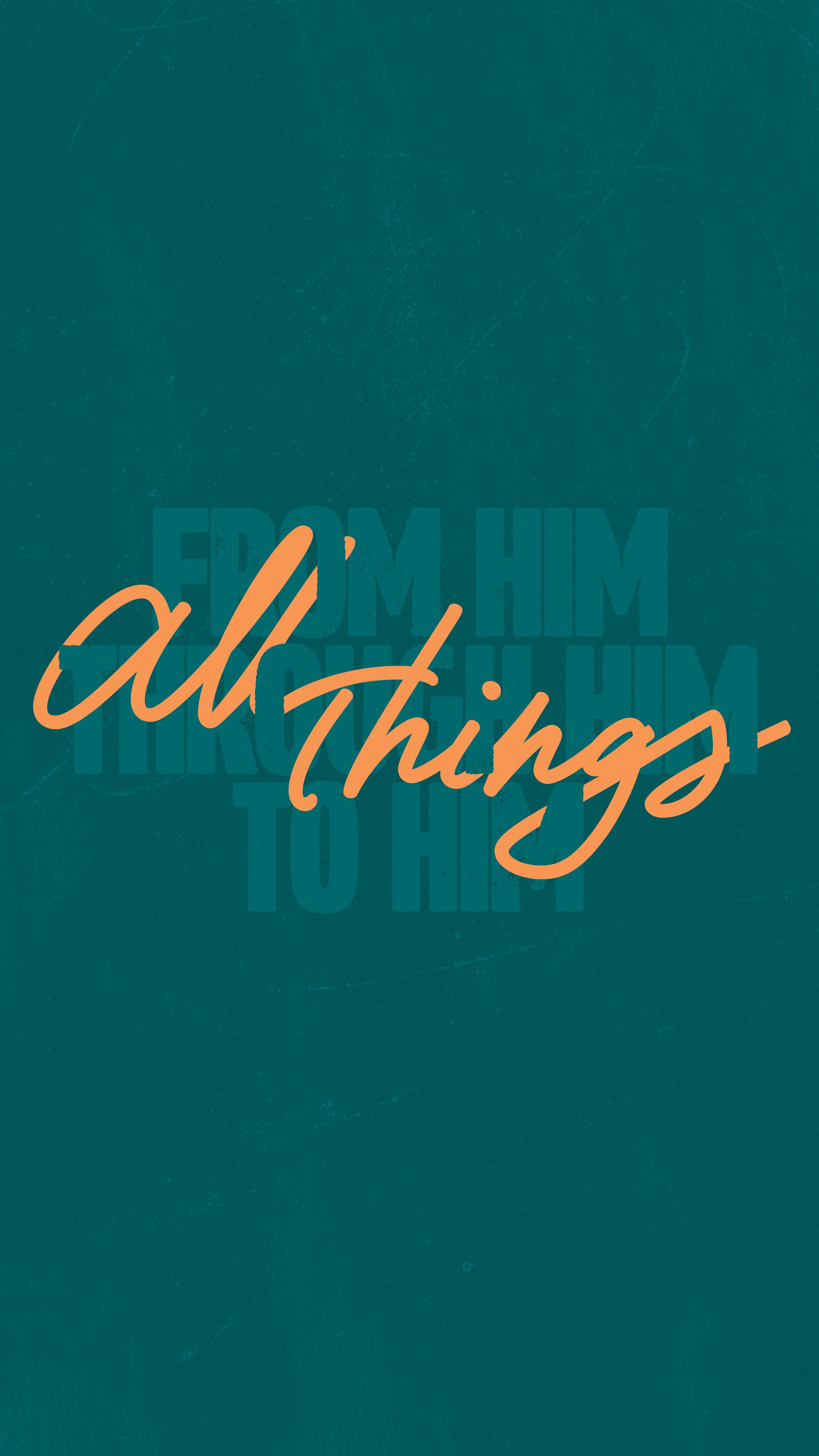 All Things Series