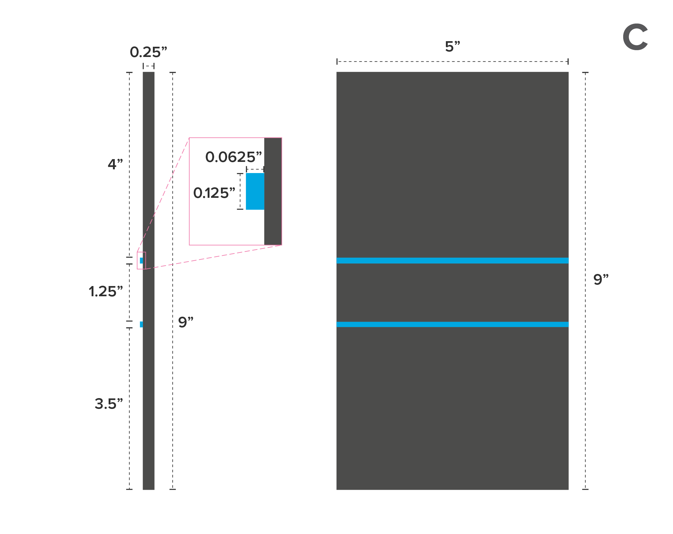 25_CL_JohnstonCrossing_WayfindingSignage_ViewsAndMeasurements_C_RoomSign_NoNumber_SideProfile.png