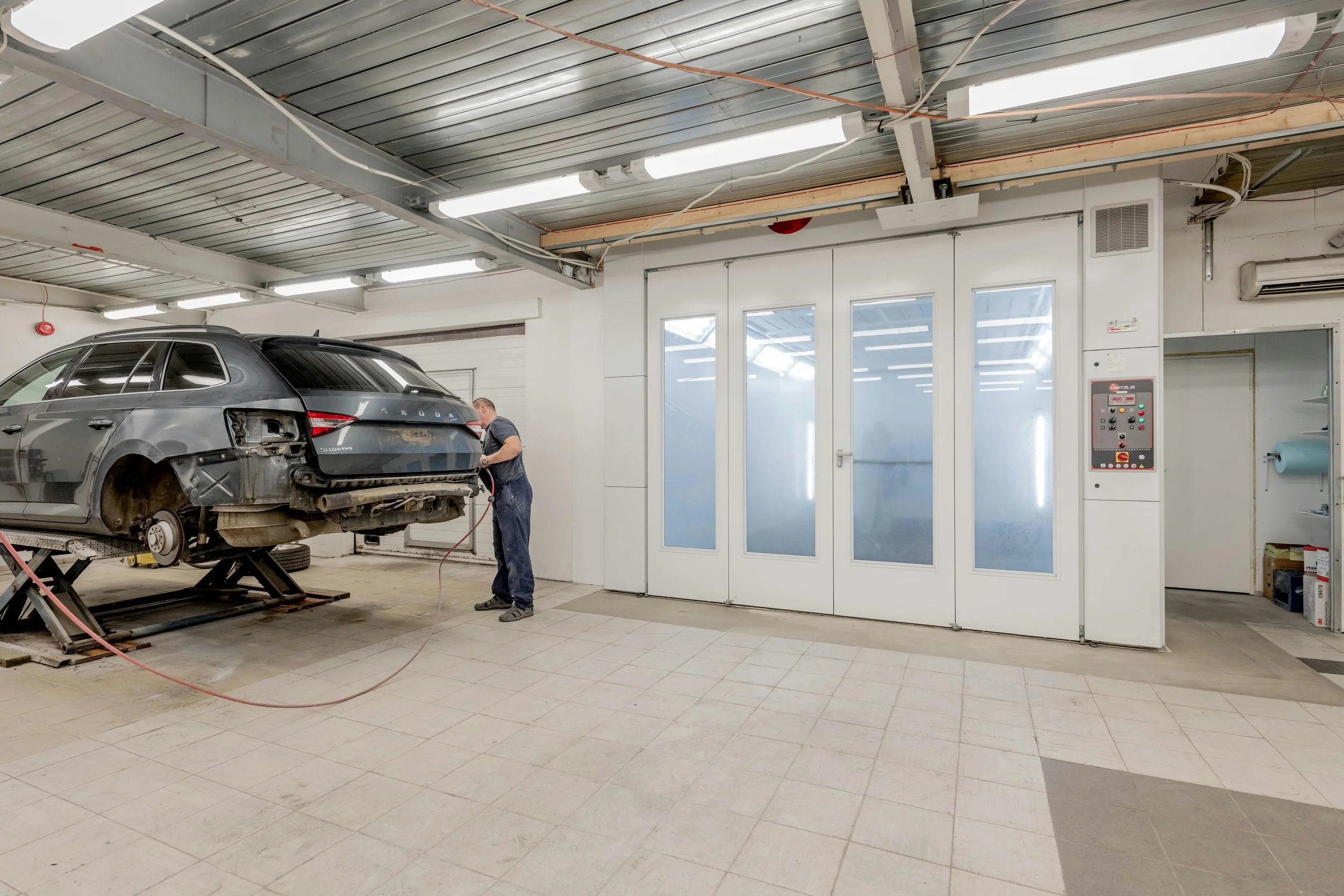 Comprehensive Auto Repair Service
