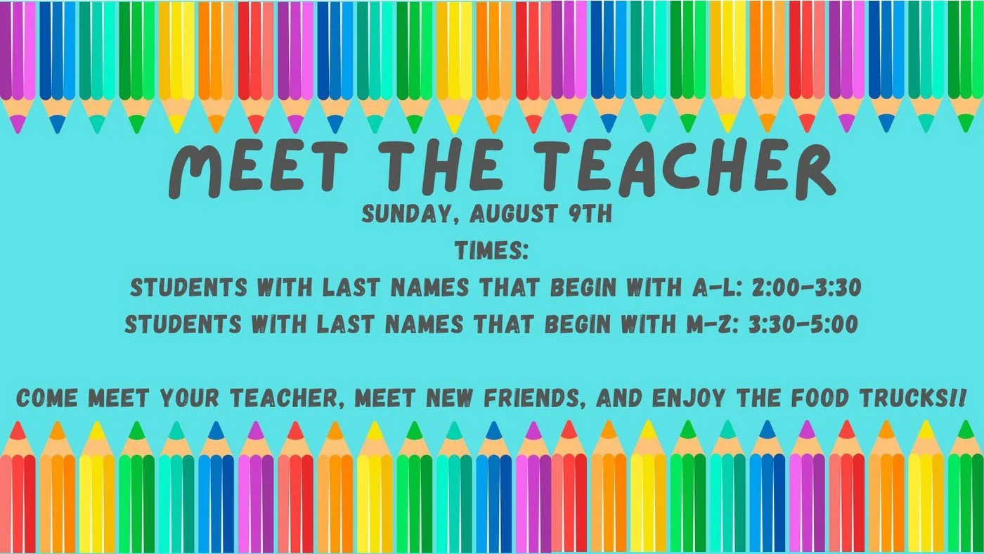 Meet the Teacher