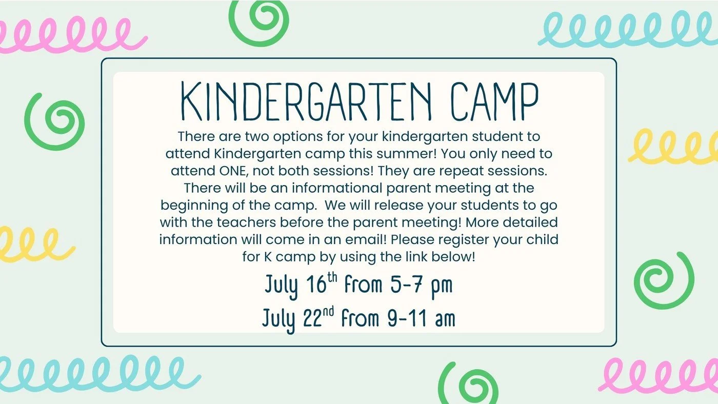 Kindergarten Camp 