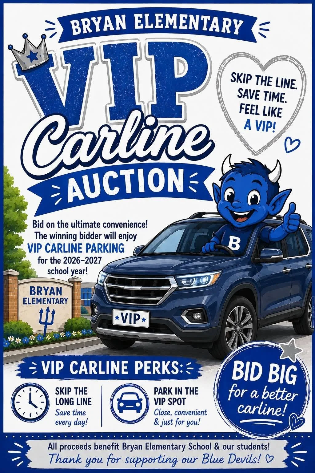 VIP Carline Auction