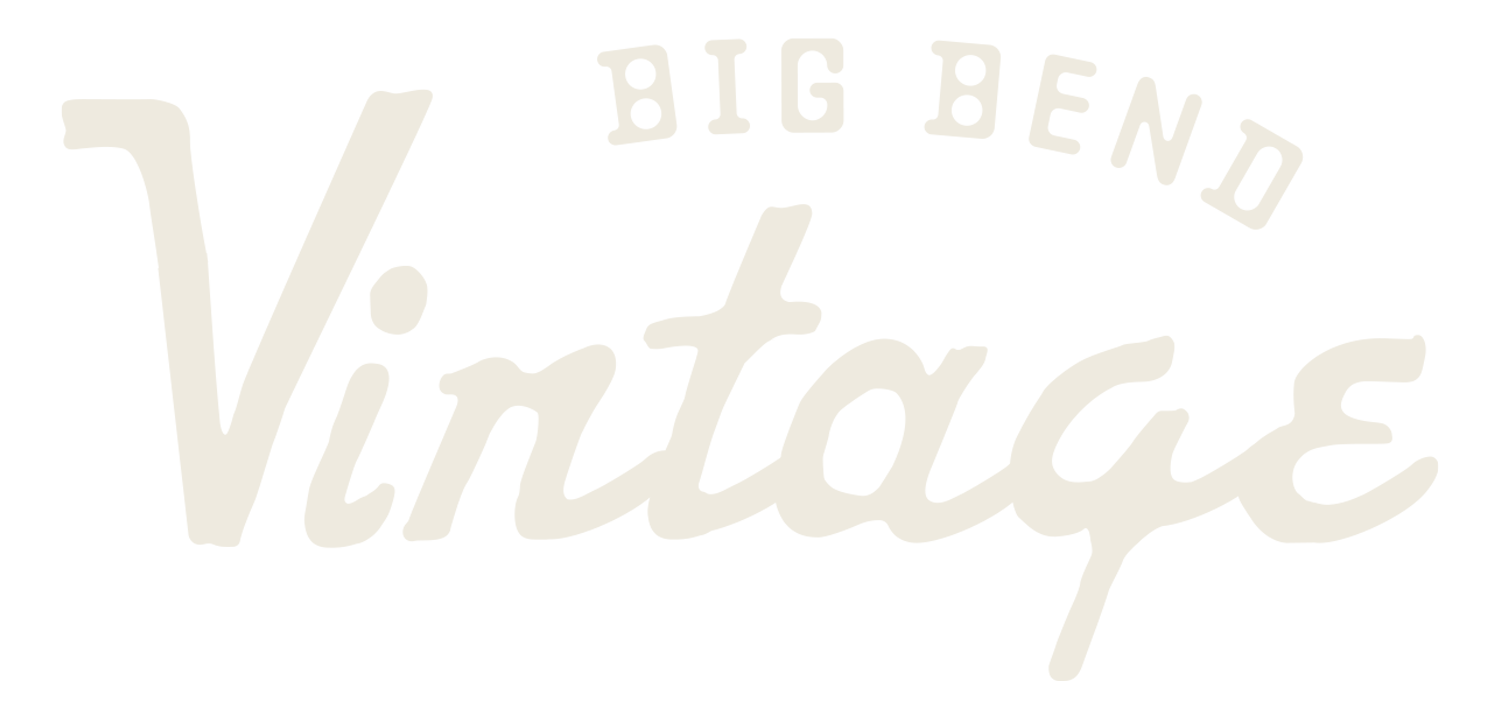 Big Bend Vintage