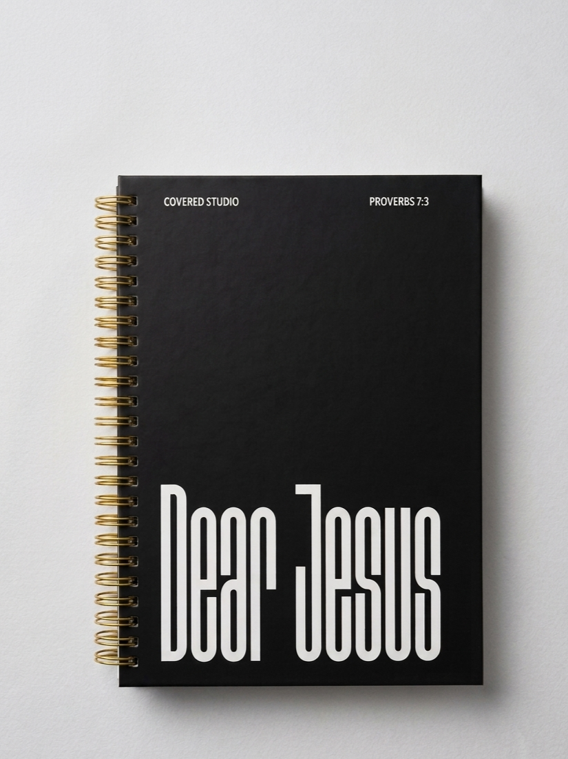 Dear Jesus Journal (Black)
