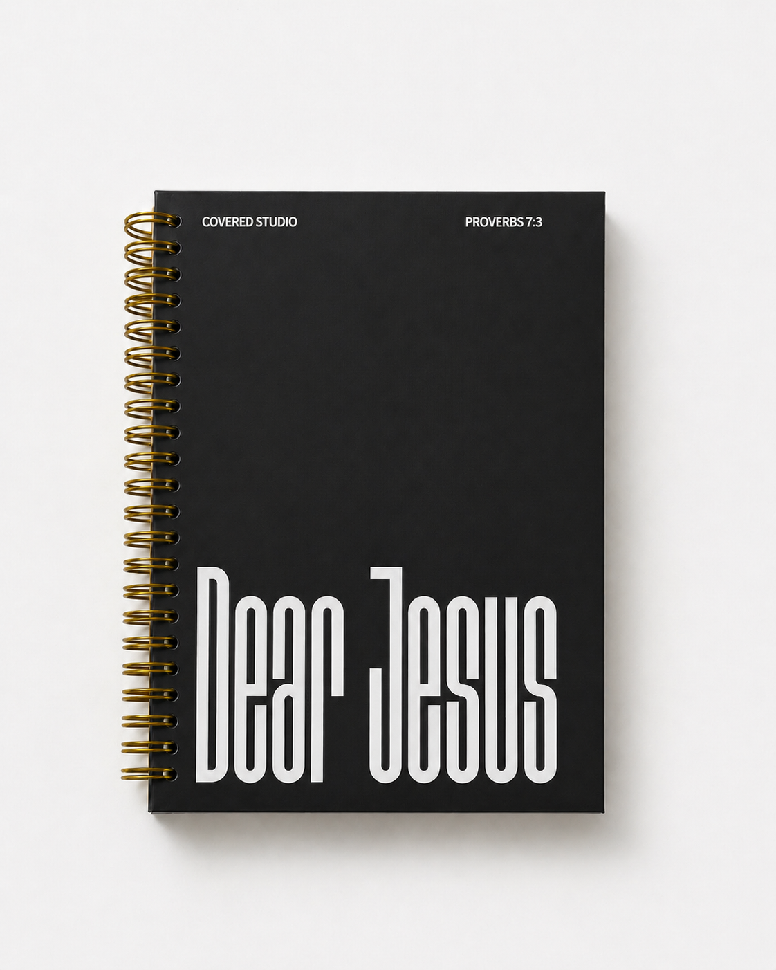 Dear Jesus Journal (Black)