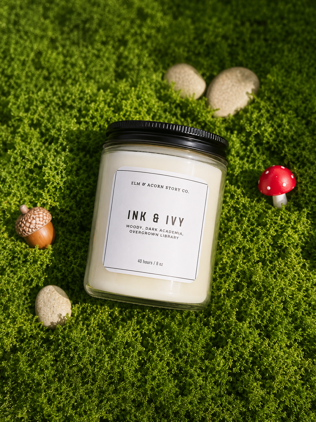 Ink & Ivy Candle