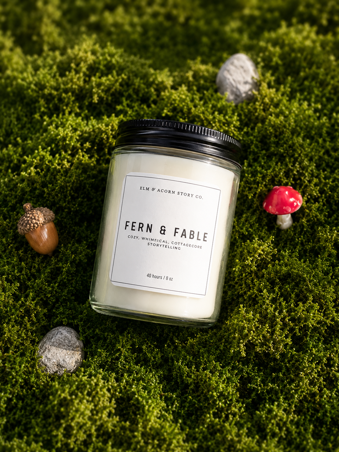 Fern & Fable Candle