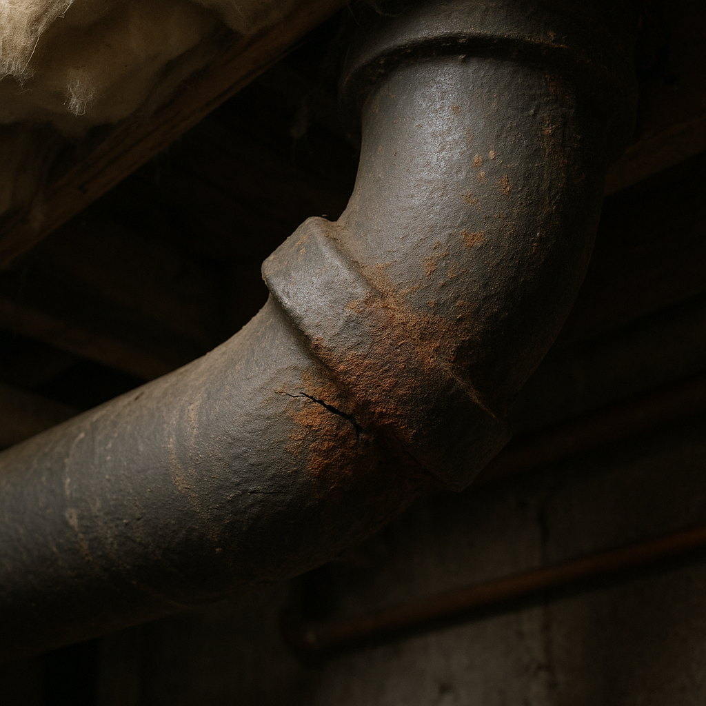 How Long Do Cast Iron Drain Pipes Last in an Old House?