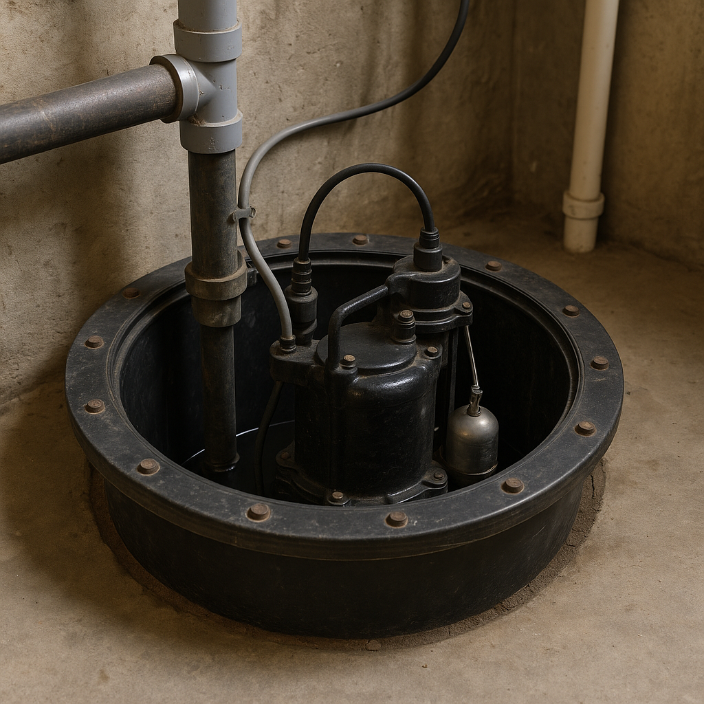 What Is a Sewage Ejector Pump, and When Do You Actually Need One?
