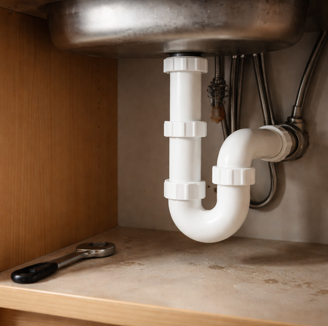 What Is a P-Trap? The Small Bend That Guards Your Home