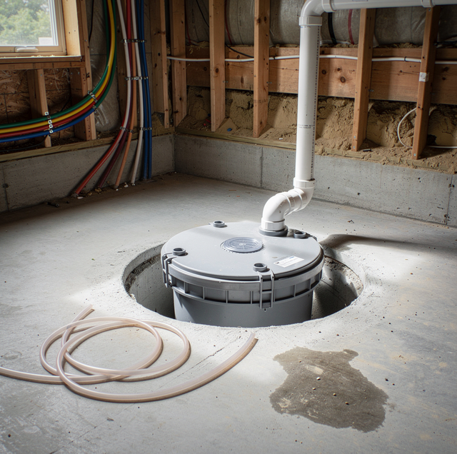 Below-Grade Bathroom Plumbing: Solving the Gravity Problem