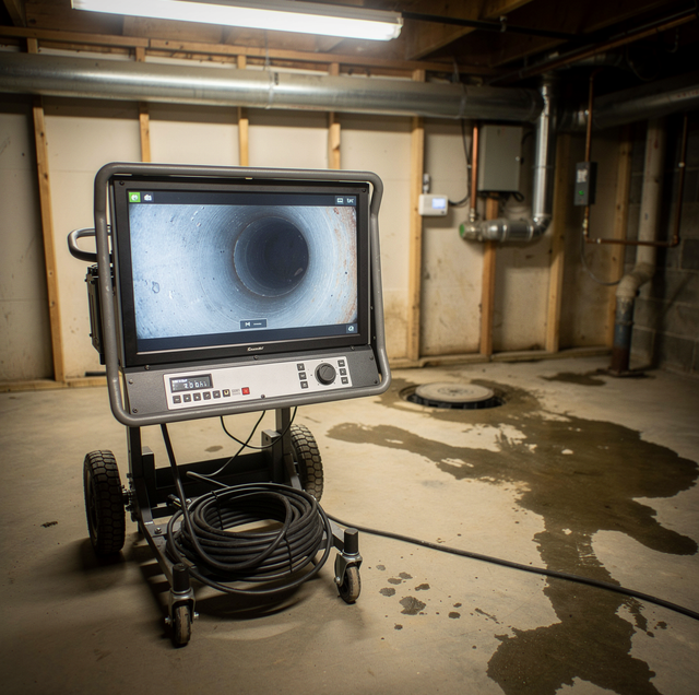 Sewer Camera Inspection on Cast Iron: What It Can't Tell You