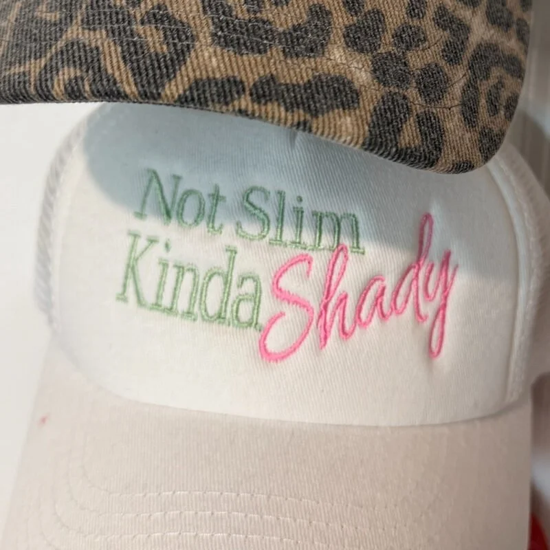 RTS Hat #5 — Not Slim Kinda Shady