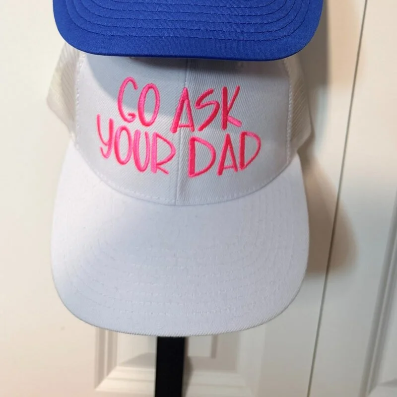 RTS Hat #10 — Go Ask Your Dad