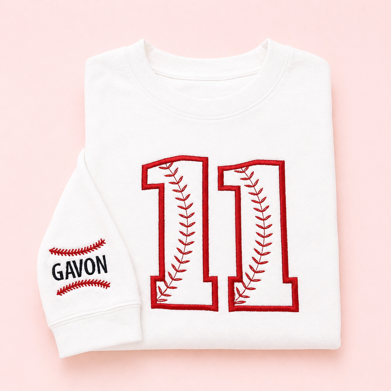 Personalized embroidery that turns everyday apparel into something meaningful. This custom piece features high-quality stitching designed to stand out while staying classic and wearable.